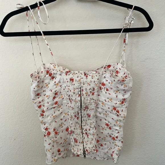 Reformation Liza Top Size 4 - Picture 5 of 11